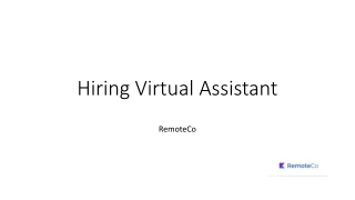 hire a virtual assistant