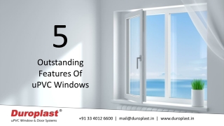 Upvc window