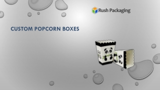 Popcorn Boxes Wholesale