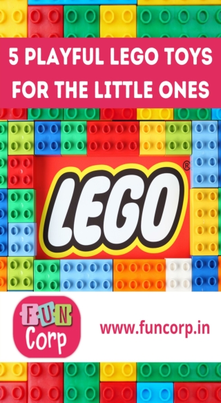 5 Playful Lego toys for the little ones