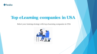Top eLearning Companies in USA