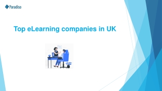 Top eLearning companies in UK