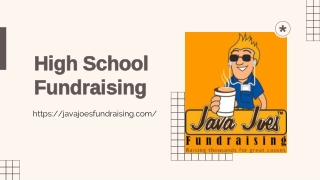 High School Fundraising