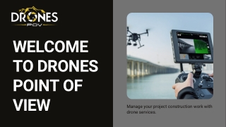 Los Angeles Drone Services | Drones Point of View | Affordable Services