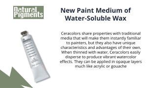 Buy Ceracolors Online | Water Soluble Encaustic | Natural Pigments
