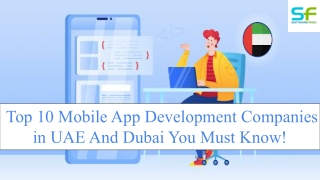 10 Top-Notch Mobile App Development Companies in UAE and Dubai In 2021