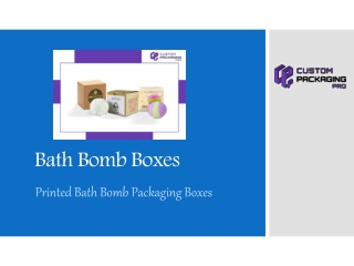 Bath Bomb Boxes
