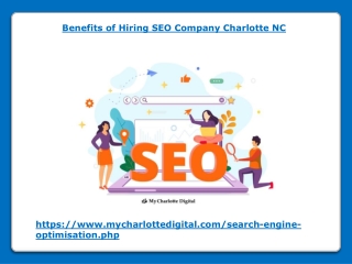 Benefits of Hiring SEO Company Charlotte NC
