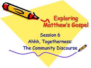 Exploring Matthew’s Gospel