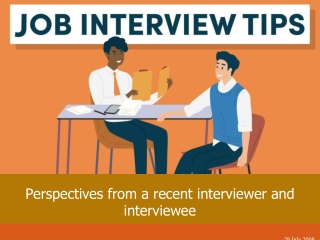 Interview Tips That Will Help You Get Hired