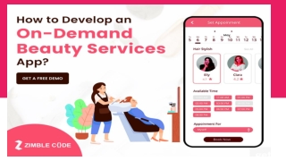How to Develop an On-demand Beauty Services App
