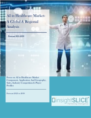 AI in Healthcare Market Size, Share, Sales, Analysis, Forecast 2020-2030
