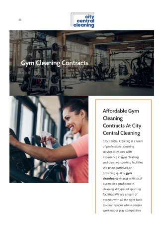 Cleaning Contracts Adelaide