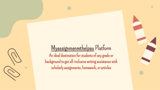 Why do the students in Australia love the assignment help service