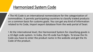 Know the Top Exporters and Importers for Your HS Codes