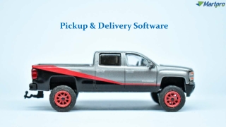 Pickup & Delivery Software