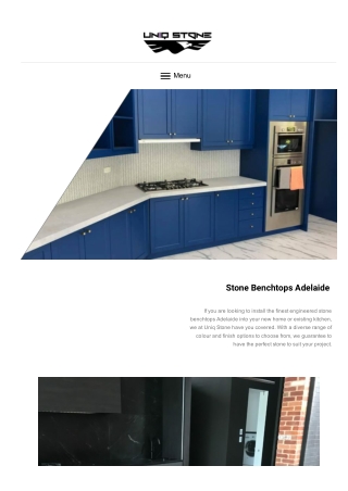 Stone Benchtops Adelaide