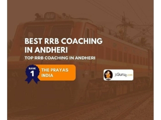 Best RRB Coaching Centres in Andheri