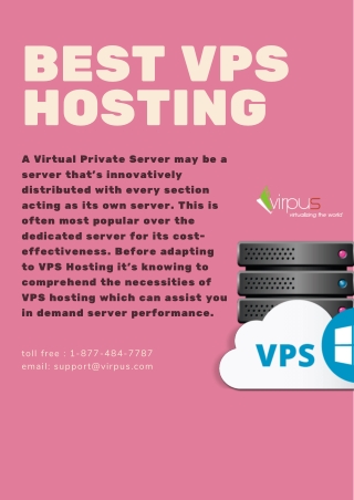 Best VPS Hosting