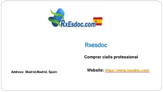 Comprar cialis professional by Rxesdoc (1)