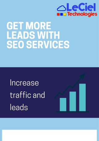 Get More Business  With SEO Services Ludhiana