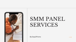 Social Media Marketing PPT