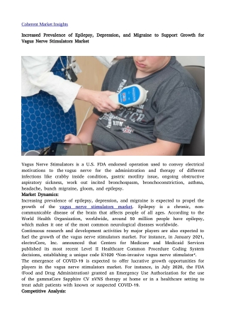 Vagus Nerve Stimulators Market Ne