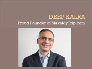 A Motivational Story Of Deep Kalra