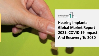 Hearing Implants Market Industry Trends, Growth, Development, Future Analysis