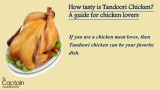 Tandoori Chicken in Surrey