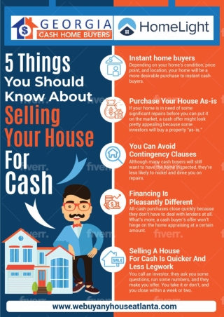 What You Need To Know Before Selling Your Home for Cash