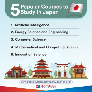 5 Popular Courses to Study in Japan