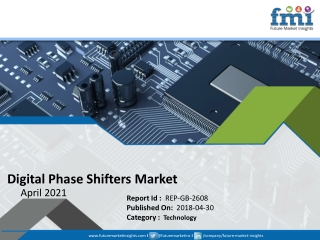 Digital Phase Shifters Market