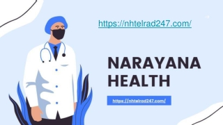 Teleradiology, Radiology Reporting Services India
