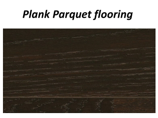 Plank Parquet Flooring Dubai