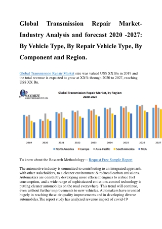 Global Transmission Repair Market