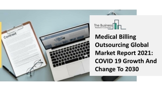 Global Medical Billing Outsourcing Market Opportunities And Strategies To 2030