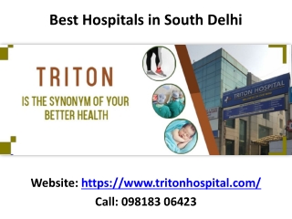 Top Rated Pediatric Neurologist - Best Hospitals in South Delhi