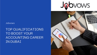 Top Qualifications to Boost Your Accounting Job in Dubai