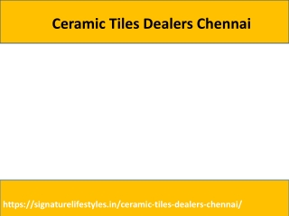 Ceramic Tiles Dealers Chennai