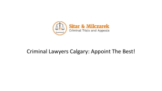 Reasons To Get In Touch With The Best Dui Lawyer Alberta!