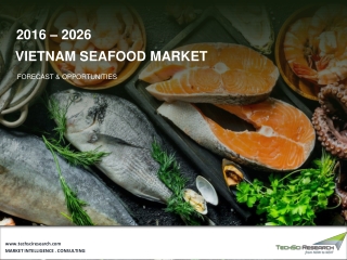 Vietnam Seafood Market, 2026