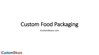 Custom Food Packaging-converted