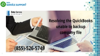 Steps to know how to back up the company file in Quickbooks