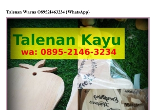 Talenan Warna Ô8ᑫ5·ᒿIԿϬ·ᣮᒿᣮԿ(WA)Talenan Warna