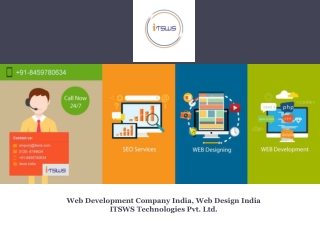 ITSWS Technologies - Best Web Development Company India