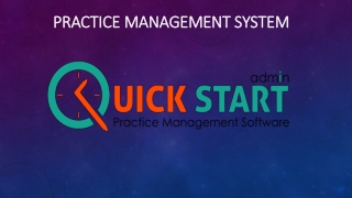 practice management system