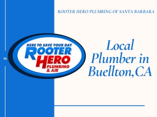 Local Plumber in Buellton,CA