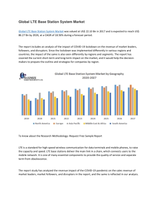 Global LTE Base Station System Market