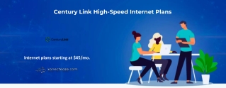 Century Link High-Speed Internet Plans